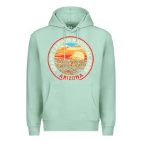 Seafoam Vintage Grand Canyon National Park Retro 80s Graphic Premium Hoodie - longCreatives