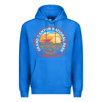 True Royal Vintage Grand Canyon National Park Retro 80s Graphic Premium Hoodie - longCreatives