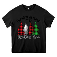 Black rocking around the christmas tree Heavy Core Tee - Bettercallsaul