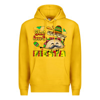 Lemon Just Here To Fiesta Premium Hoodie - CowhideDigitalArt