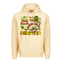 Pina Colada Just Here To Fiesta Premium Hoodie - CowhideDigitalArt