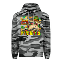 Slate Camo Just Here To Fiesta Premium Hoodie - CowhideDigitalArt