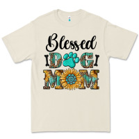 Bone Blessed dog mom Premium Tee - RanaPortraitStore
