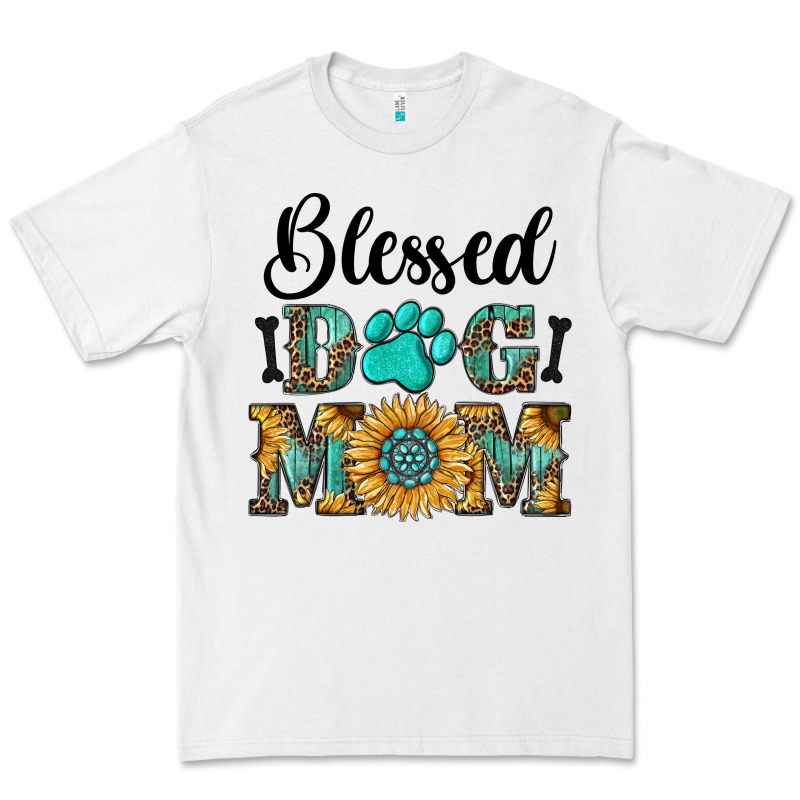 Blessed Dog Mom Premium Tee by RanaPortraitStore | Teevron