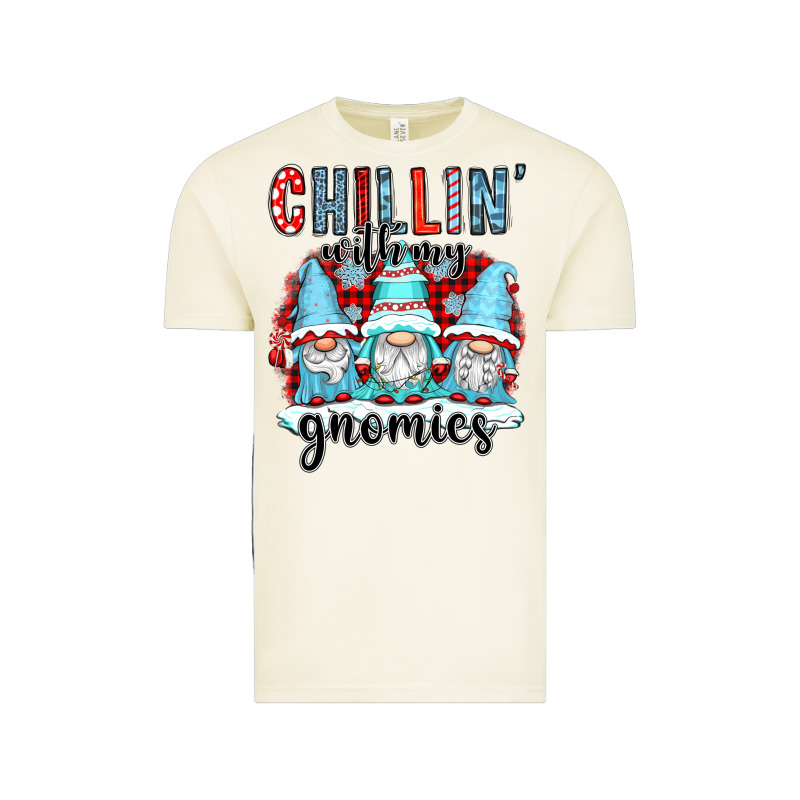 Chillin With My Gnomies Vintage Tee by CowGirlArtShop | Teevron