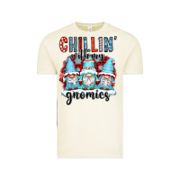 Vintage Arctic chillin with my gnomies Vintage Tee - CowGirlArtShop