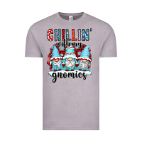 Vintage Zinc chillin with my gnomies Vintage Tee - CowGirlArtShop
