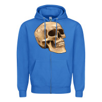 True Royal skull Zipper Hoodie - Artiststas