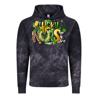 Cloud Black lucky nurse St. Patrick's Vintage Hoodie - HowdyJamesFarm