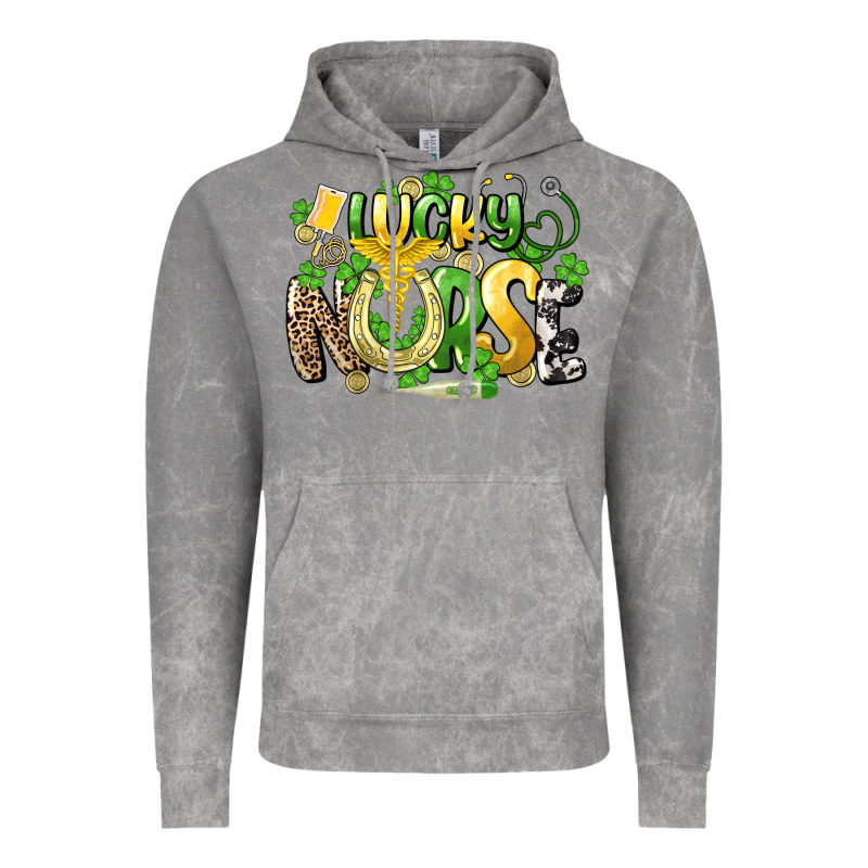 Lucky Nurse St. Patrick's Vintage Hoodie by HowdyJamesFarm | Teevron