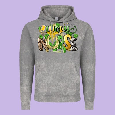 Lucky Nurse St. Patrick's Vintage Hoodie Designed By Howdyjamesfarm