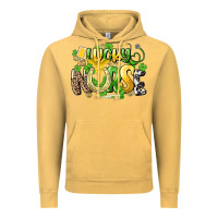 Vintage Mustard lucky nurse St. Patrick's Vintage Hoodie - HowdyJamesFarm