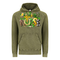 Vintage Olive lucky nurse St. Patrick's Vintage Hoodie - HowdyJamesFarm