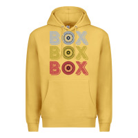 Antique Gold Vintage Retro Box Box Box Formula Racing Premium Hoodie - longCreatives