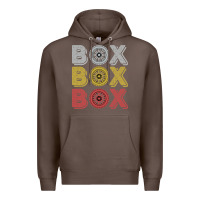 Coffee Vintage Retro Box Box Box Formula Racing Premium Hoodie - longCreatives