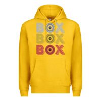 Lemon Vintage Retro Box Box Box Formula Racing Premium Hoodie - longCreatives