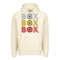 Sandshell Vintage Retro Box Box Box Formula Racing Premium Hoodie - longCreatives