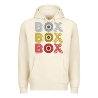 Tofu Vintage Retro Box Box Box Formula Racing Premium Hoodie - longCreatives