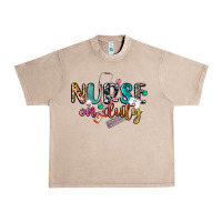 French Oak nurse on duty Urban Heavy Tee - CowGirlArtShop
