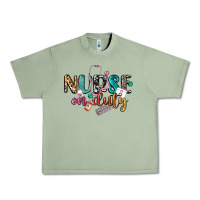 Nurse On Duty Urban Heavy Tee | Teevron