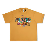 Peanut Butter nurse on duty Urban Heavy Tee - CowGirlArtShop