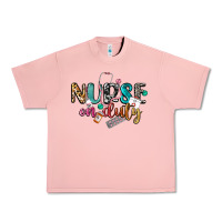 Salmon nurse on duty Urban Heavy Tee - CowGirlArtShop