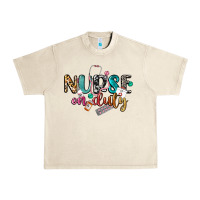 Sandshell nurse on duty Urban Heavy Tee - CowGirlArtShop