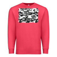 Cardinal black and white camouflage Premium Sweatshirt - BarkalooDesign