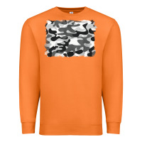 Carrot black and white camouflage Premium Sweatshirt - BarkalooDesign
