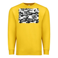 Lemon black and white camouflage Premium Sweatshirt - BarkalooDesign