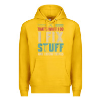Lemon that's what i do   i fix stuff and i know things Premium Hoodie - longCreatives