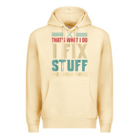 Pina Colada that's what i do   i fix stuff and i know things Premium Hoodie - longCreatives