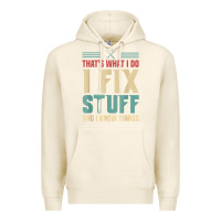 Tofu that's what i do   i fix stuff and i know things Premium Hoodie - longCreatives
