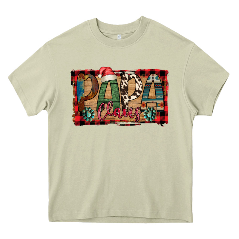 Papa Claus Beard Papa Claus Christmas Heavy Core Tee by Bettercallsaul | Teevron