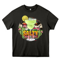Asphalt salty Heavy Core Tee - JahusDesignShop