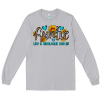Moon Dust auntie like a mom only cooler Long Sleeve Tee - OliviaCreatesArt