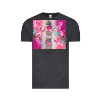 Vintage Black warrior Vintage Tee - CowGirlArtShop