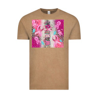 Vintage Coffee warrior Vintage Tee - CowGirlArtShop
