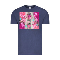 Vintage Denim warrior Vintage Tee - CowGirlArtShop