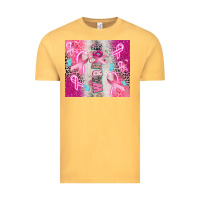 Vintage Mustard warrior Vintage Tee - CowGirlArtShop