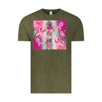 Vintage Olive warrior Vintage Tee - CowGirlArtShop