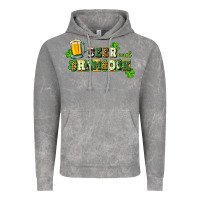 Cloud Rock Beer and shamrock Vintage Hoodie - CowGirlArtShop
