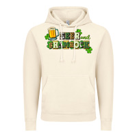 Vintage Artic Beer and shamrock Vintage Hoodie - CowGirlArtShop