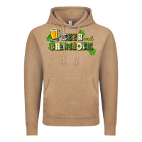 Vintage Coffee Beer and shamrock Vintage Hoodie - CowGirlArtShop