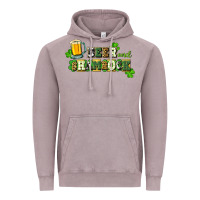 Vintage Zinc Beer and shamrock Vintage Hoodie - CowGirlArtShop