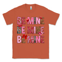 Copper Be mine be mine be mine Valentine's Day Classic Tee - HowdyJamesFarm