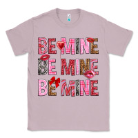 Lilac Be mine be mine be mine Valentine's Day Classic Tee - HowdyJamesFarm