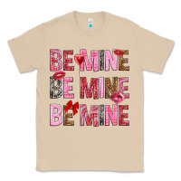 Mushroom Be mine be mine be mine Valentine's Day Classic Tee - HowdyJamesFarm