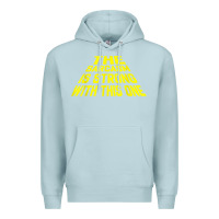 Blue Mist the sarcasm is strong with this one Premium Hoodie - longCreatives