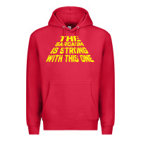 Cardinal the sarcasm is strong with this one Premium Hoodie - longCreatives